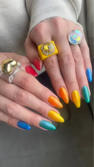 ネイル M Nailのネイルデザイン