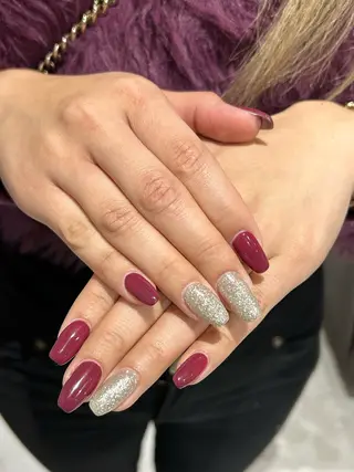 ネイル 大山 なつみのネイルデザイン