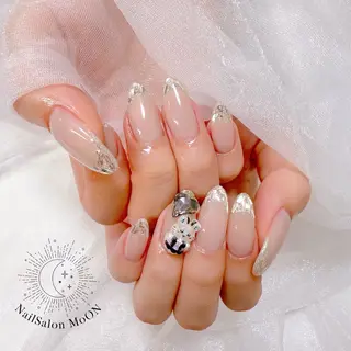 ネイル MoON...❤︎ MeGuのネイルデザイン