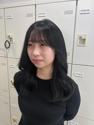 カラー ブリーチ/ハイトーン 💛SAKI‎💛のヘアスタイル