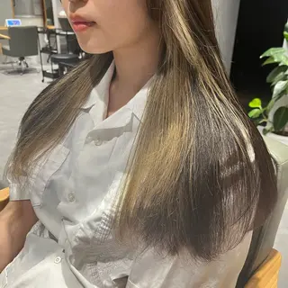 ロング マンツーマン美容師 🫧‪久保友華菜🫧のヘアスタイル