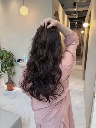 ロング Armony /アシバのヘアスタイル