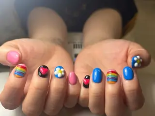 ネイル LYYM Salonのネイルデザイン