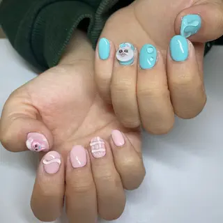 ネイル RUKA 美容院×ネイリストのネイルデザイン