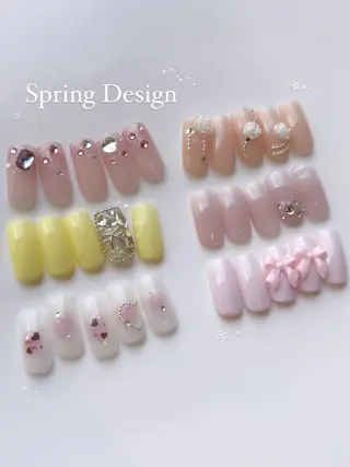 ネイル NORAmanaka /渋谷⟡.·*.のネイルデザイン