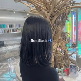 ミディアム カラー sawaka🪽うる 艶カラー/レイヤーのヘアスタイル