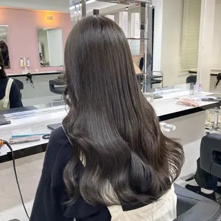 カラー 透明感ブラウン🤎 manami👒🌿のヘアスタイル
