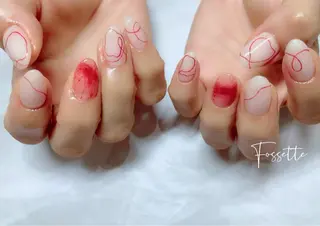 ネイル nailsalon Fossetteのネイルデザイン