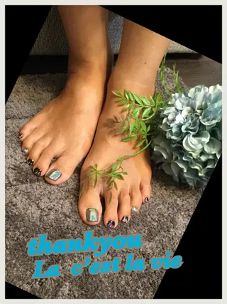 ネイル nailsalon ラセラヴィのネイルデザイン