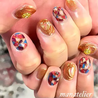 ネイル manatelier マナトリエのネイルデザイン