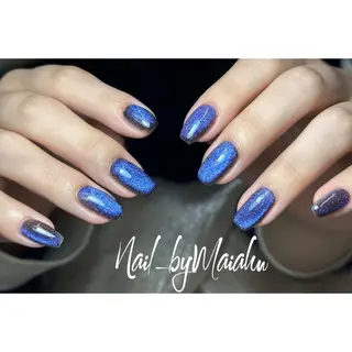 ネイル マイアン⁺˳✿⏦₊ 𐙚ネイル་۪ ✿◞のネイルデザイン