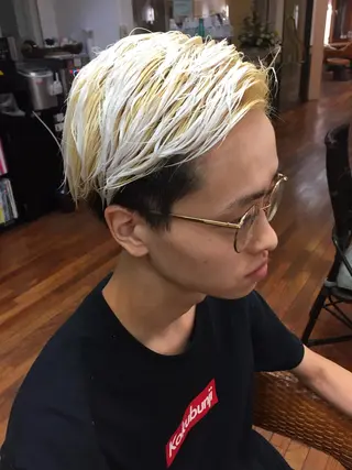 メンズ 鈴木 隼人のヘアスタイル