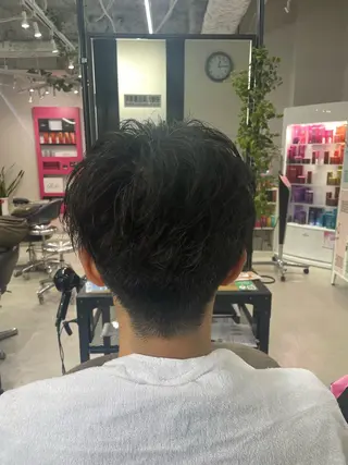 ショート 🫧メンズ・韓国風 カット🫧　mioのヘアスタイル