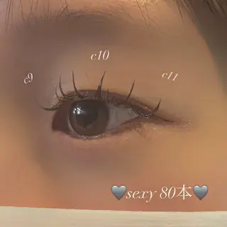 マツエク・マツパ 🤍SAKI 🤍のヘアスタイル