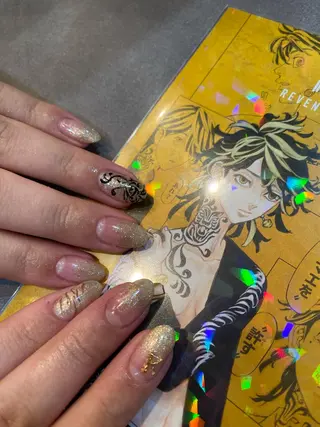 ネイル wooone所属・鶴橋wooone nail.rieのネイルデザイン