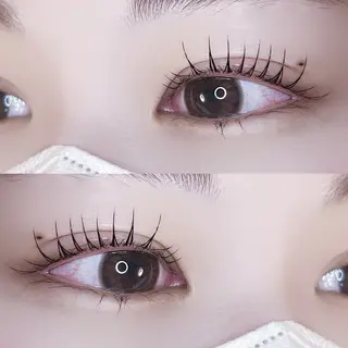 マツエク・マツパ bloom kanaのマツエク・マツパデザイン