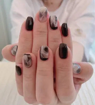 ネイル de mon coeur所属・岩本 祐子のネイルデザイン