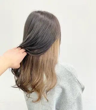 ロング レディース人気 🦊菅谷のヘアスタイル