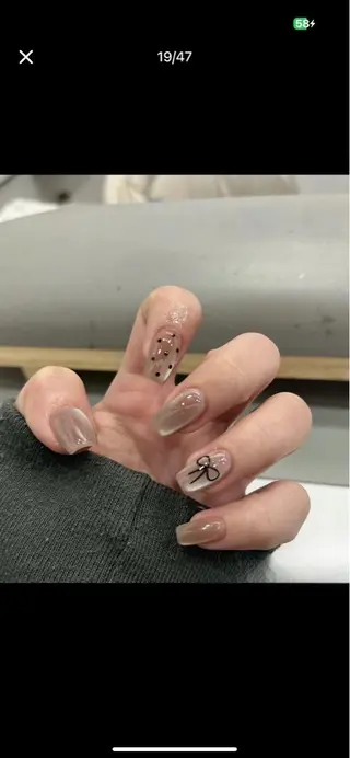 高橋 ユキのネイルデザイン