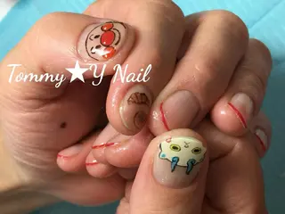 ネイル トミーワイネイル所属・トミー ワイのネイルデザイン