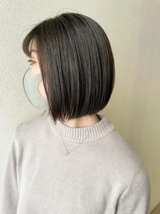 ショート 沢田 瞳のヘアスタイル