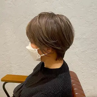 ショート 南 柚香のヘアスタイル