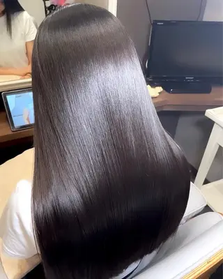 ロング カラー concept   淡路店所属・柴田 桃佳のヘアスタイル