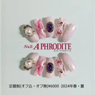 ネイル Nail Aphroditeのネイルデザイン