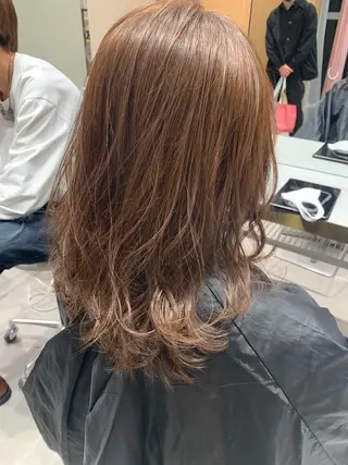 ミディアム レイヤーカット/ボブ /縮毛矯正✨大輝のヘアスタイル