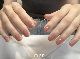 ショート カラー marl -Msisnailsaon-西宮北口店【マール】所属・nailsalon marl yukiのネイルデザイン