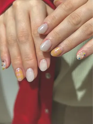 ネイル Lilly nail Mikuのネイルデザイン