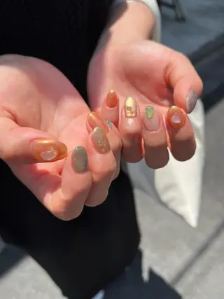 ネイル 🌼大西洋子 laughl🌼のネイルデザイン