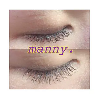マツエク・マツパ manny eyelashのマツエク・マツパデザイン