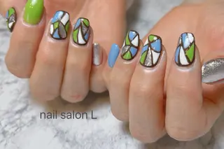 ネイル 吉川市 ネイルサロンLのネイルデザイン