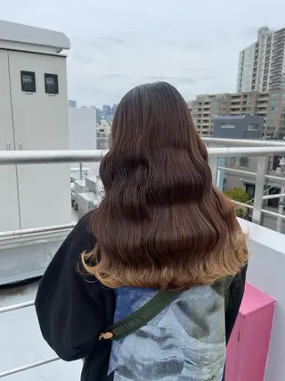 ロング カラー モテ髪提案します💕 髪質改善宗一郎のヘアスタイル