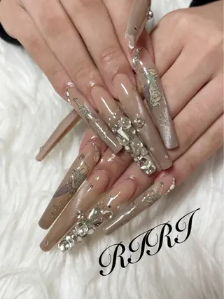 ネイル riri オーナーのネイルデザイン