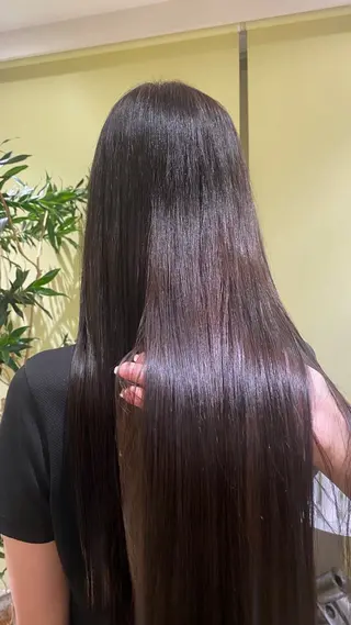 ロング カットモデル募集💎 YURA🌷🫧のヘアスタイル