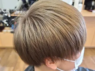 カラー ⭐️ボブ/ショート りゅうしんのヘアスタイル