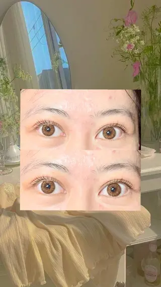 マツエク・マツパ ＋tico _ayanaのマツエク・マツパデザイン