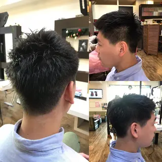 ショート メンズ 赤羽、髪質改善サロン 吉野リョウスケのヘアスタイル