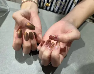 ネイル ＆robe銀座 🪽tsuki🪽のネイルデザイン