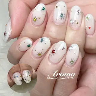 ネイル Arowa まみのネイルデザイン