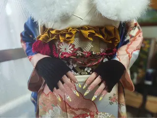 ネイル nail.salon .Reversalのネイルデザイン