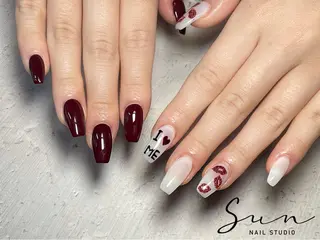 ネイル SUN nail上本町のネイルデザイン