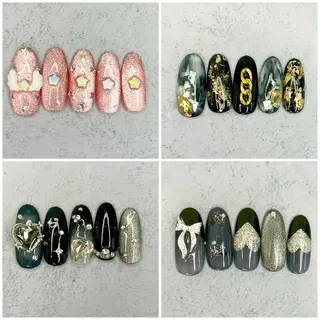 ネイル Milana まつ毛専門店のネイルデザイン