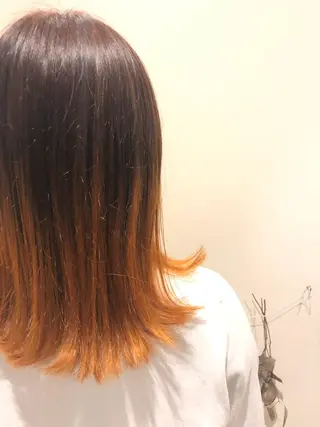 ミディアム soi 🩵AYAKOのヘアスタイル