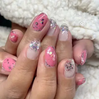 ネイル ﾈｲﾙｻﾛﾝ Bellefleurのネイルデザイン