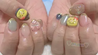 ネイル まるみ ♡のネイルデザイン