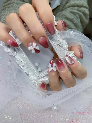 セミロング ネイル Style Nailのネイルデザイン