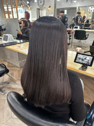 パーマ ANGELICA ゆづのヘアスタイル